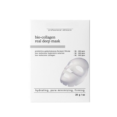 跨境面膜bio-collagenreal deep mask深层胶原蛋白面膜 贴片面膜图4