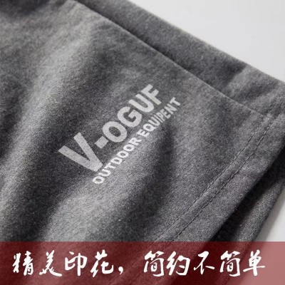 男士运动短裤男新款五分裤夏季速干跑步健身宽松短裤休闲裤沙滩裤图5