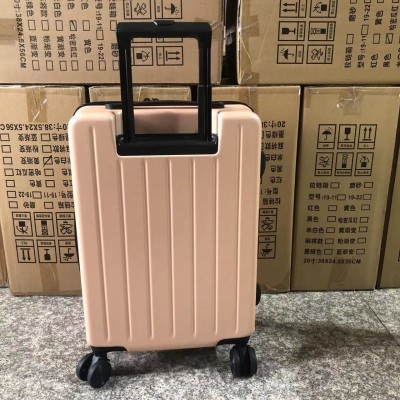 2025新款前置开口登机行李箱女小型20寸轻便拉杆皮箱24旅行箱男生图3