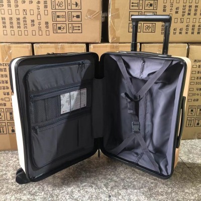 2025新款前置开口登机行李箱女小型20寸轻便拉杆皮箱24旅行箱男生图5