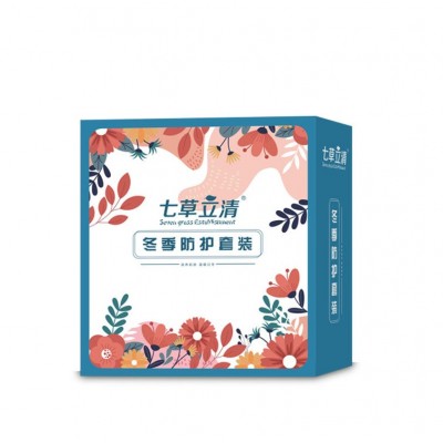 七草立清 冬季防护套装护肤滋润礼品套装批发图5