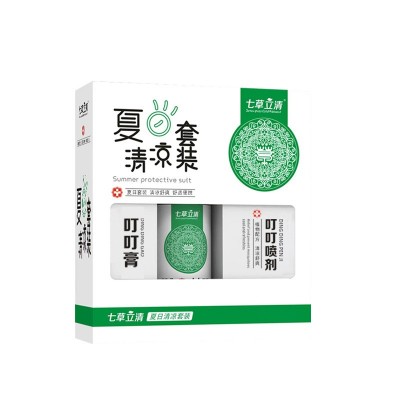 礼盒套装花露水清凉油 夏季蚊虫喷雾清凉礼品套装批发工厂图5