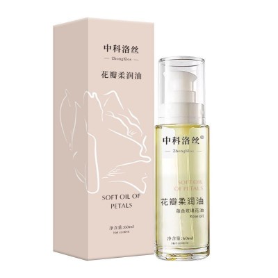 花瓣柔润油私处护理情侣私密护理两性SPA全身推拿按摩精油工厂图5