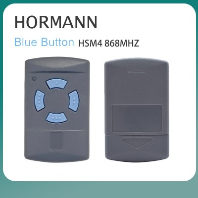 HORMANN HSM4 868 蓝色遥控控制按钮 868.35MHz 车库门遥控器