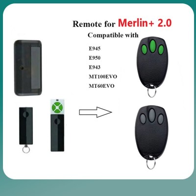 手动发射器433MHz用于Liftmaster 94335E 84335E 9747E 15478..