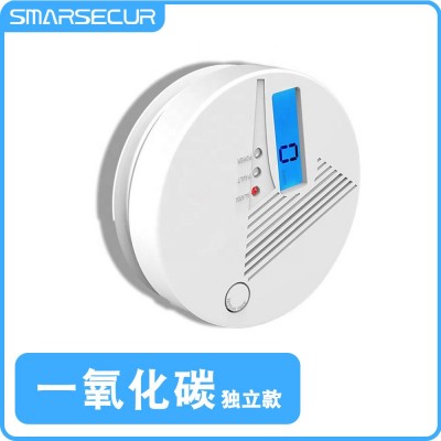 涂鸦智能WIFI一氧化碳报警器蜂窝煤炭CO报警器厨房煤气泄露探测器图4