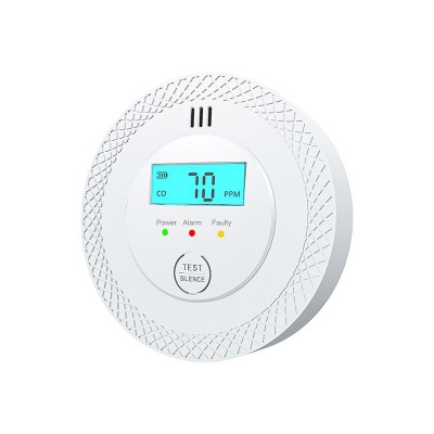 涂鸦智能WIFI一氧化碳报警器蜂窝煤炭CO报警器厨房煤气泄露探测器图3