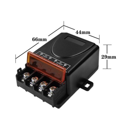 爆闪遥控开关 12V24V36V直流单路汽车喇叭开关汽车led射灯图2