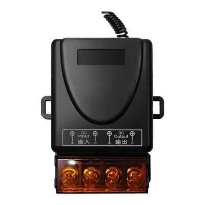 爆闪遥控开关 12V24V36V直流单路汽车喇叭开关汽车led射灯