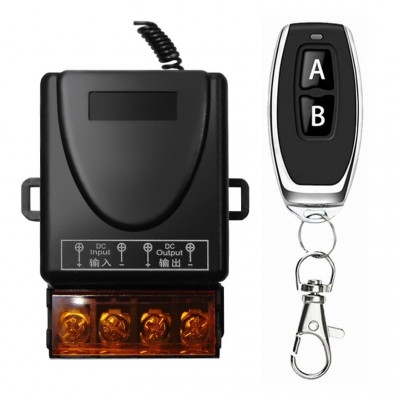 爆闪遥控开关 12V24V36V直流单路汽车喇叭开关汽车led射灯图5