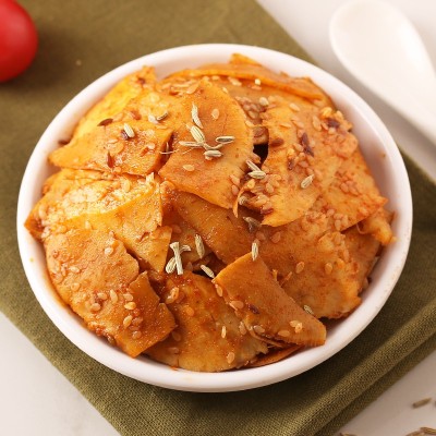 牛板筋烧烤味内蒙古特产解馋办公室休闲零食小吃独立包装批发代发图4