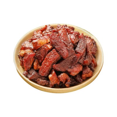 批发牛肉干边角料按斤正宗内蒙特产五香风干牛肉筋特价方便速食图5