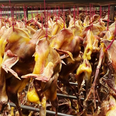 湖北风干鸡厂家农家荆门特产干货腊鸡腊肉咸鸡土鸡整只老母鸡整箱图4