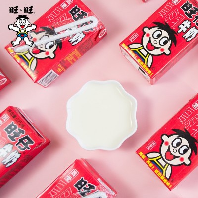 旺旺旺仔牛奶245ml*12听罐装调制乳饮料伴手礼儿童节礼物整 箱批发图4