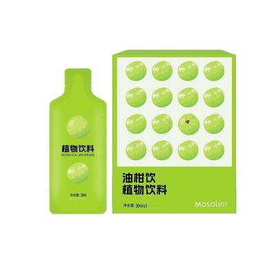 mosolim油柑饮益生元海藻粉美食轻负担药食同源清畅液体植物饮料图5
