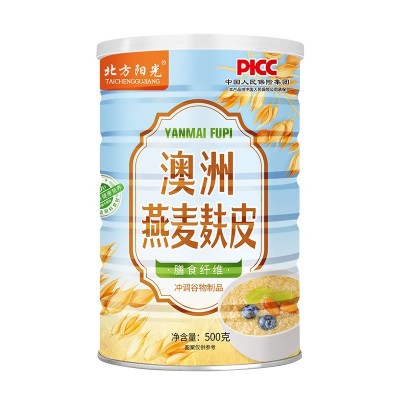 早餐即食麸皮免煮麦片 500g澳洲燕麦麸皮膳食纤维冲调谷物制品图5