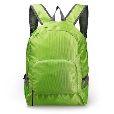 户外运动登山旅游社出差轻薄可折叠双肩包背包培训宣传书包印logo图5
