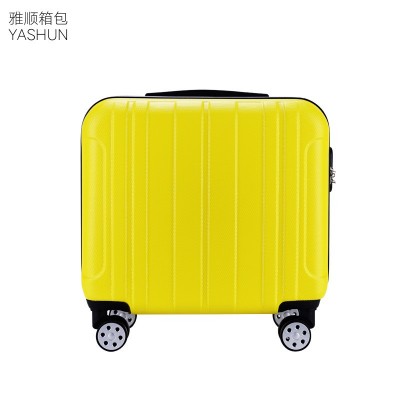 儿童18寸拉杆箱行李箱万向轮机构可爱卡通旅行箱一件密码箱图5
