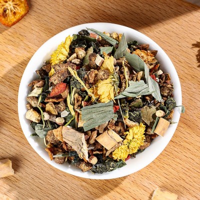 18味金银花菊花茶 蒲公英决明子牛蒡根清润茶罗汉果甘草枸杞养生图2