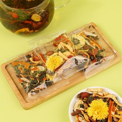隐医堂 西洋参黄芪菊花枸杞茶 组合茶180g四宝茶金银花蒲公英根图4