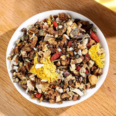 【一品赋】18味三清茶 口方茶蒲公英清新茶 蒲公英薄荷茶藿香佛手图3