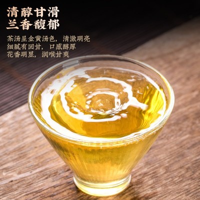 安溪铁观音乌龙茶叶小泡装浓香型茶叶自己喝茶叶礼盒装送 礼年货图3
