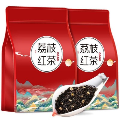 红茶荔枝红茶 正宗武夷山浓香型茶叶2025新茶 高档茶叶自 己喝250g图1