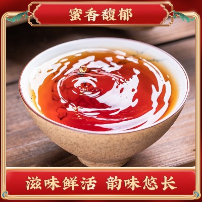 红茶金骏眉茶叶特级正宗金骏眉红茶芽中芽蜜香型奶茶原料 茶叶批发图4