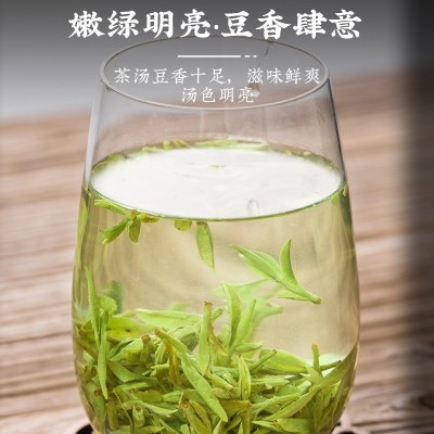 龙井茶2025新茶 正宗明前龙井老茶树绿茶 高档茶叶自己喝 袋装250g图2