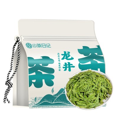 龙井茶2025新茶 正宗明前龙井老茶树绿茶 高档茶叶自己喝 袋装250g图4