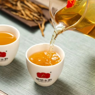 大金针云南滇红特级浓香型凤庆古树红茶组合蜜香泡茶金芽 茶叶批发图2