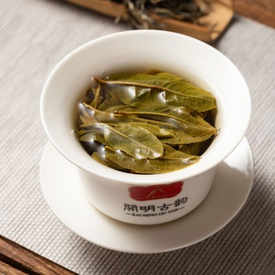 昔归生茶云南普洱茶源头厂家定制批发送礼临沧昔归古树洱 生茶散茶图3