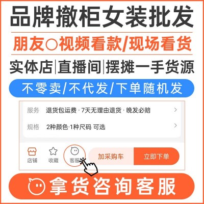 广州十三行品牌女装士夏季新款法式连衣裙裙子女夏高级感批发撤柜图5