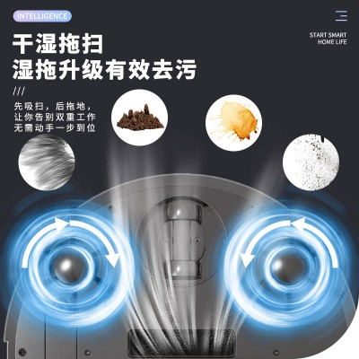 智能扫地机器人 家用三合一清洁机高档拓客礼品吸尘器厂家批发图3