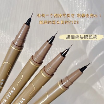 彩妆sweet mint纤细眼线笔极细超细防水防汗不晕染眼线液笔 卧蚕笔图2