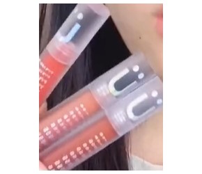 时尚化妆教程：今日挑战只用唇釉画彩妆！你们要不要试试这个！