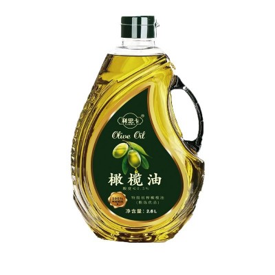 西班牙进口原油纯正特级初榨橄榄油食用油家用炒菜2.6L桶官方正品图5