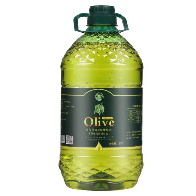 特级初榨橄榄油2.7升装非转基因家用炒菜食用植物调和油5升烹饪油图4