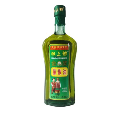 四川藤椒油400ml树上鲜特麻青花椒油麻椒油凉拌菜家用麻油图5