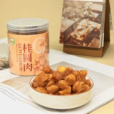 桂圆肉无核干圆160克罐装龙眼肉即食桂圆干零食源头工厂批发OEM图4