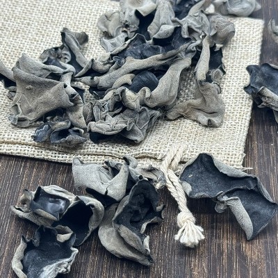 【工厂】黑木耳250克特产干货秋木耳干肉厚无根天然源头工厂代发图4