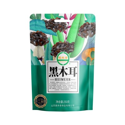 【工厂】黑木耳250克特产干货秋木耳干肉厚无根天然源头工厂代发图5