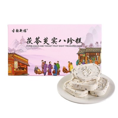坚果茯苓芡实八珍糕代工厂红枣小米山药八珍糕不加糖茯苓八珍糕图4