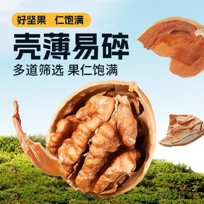 烤核桃原色未漂白185纸皮奶油手剥自然晒干散装批发量大代发图3