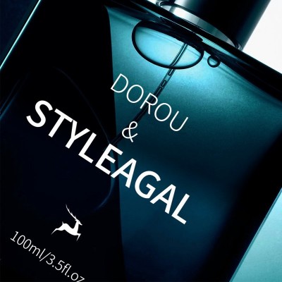 订制外貿调香师迪拜阿拉伯香水 高级感魅蓝持久大瓶批发perfumes图5