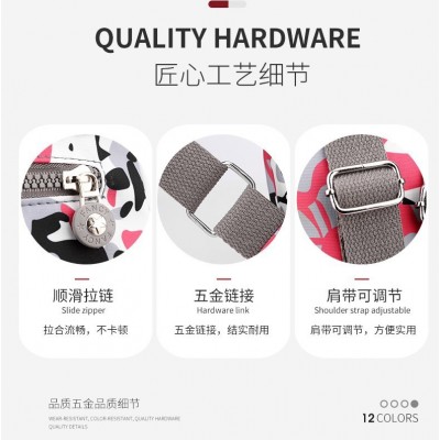 双肩包女韩版潮ins简约时尚休闲轻便出行书包大容量百搭双肩背包图2