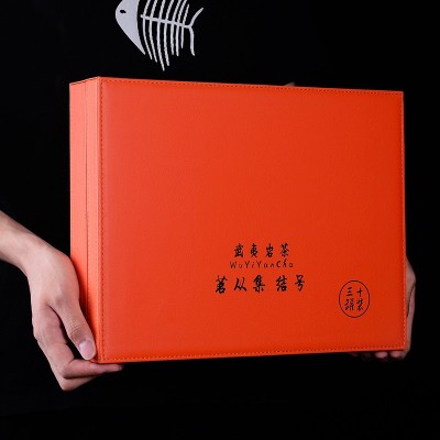 一罐茶小泡罐茶叶武夷岩茶茗枞录茶叶礼盒装商务用茶公司礼品图4