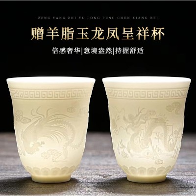 望江南小铝罐装 武夷岩茶大红袍金骏眉小种礼盒装 热卖带茶具组合图2