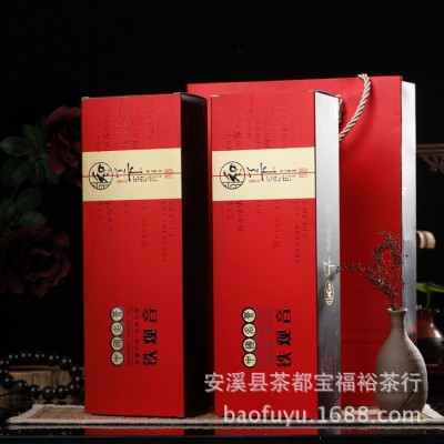 茶叶铁观音新茶秋茶兰花香铁观音浓香型茶叶礼盒装500g图1