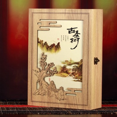 新茶安溪铁观音茶叶礼盒装浓香型兰花香茶叶散装乌龙茶小包装500g